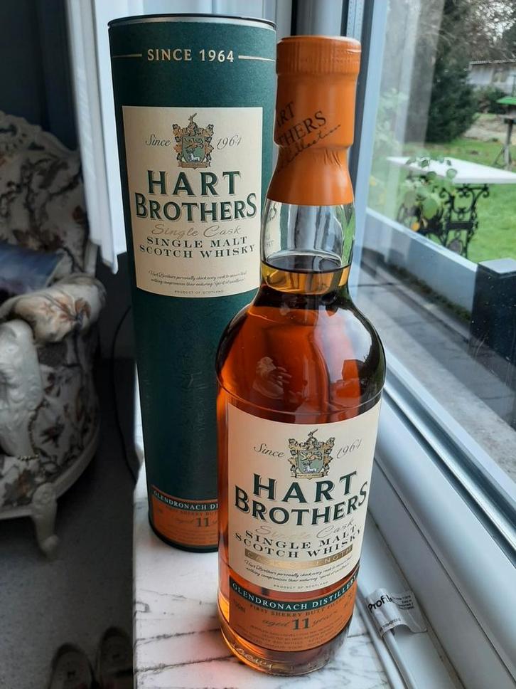Hart Brothers GlenDronach Single Malt, Verzamelen, Wijnen, Nieuw, Ophalen of Verzenden