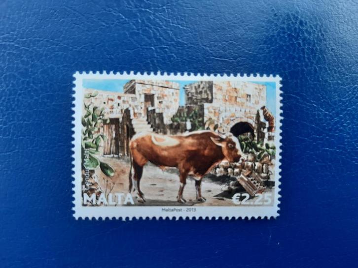 Postzegels Malta Wild & Domestic Fauna of the Maltese Island, Postzegels en Munten, Postzegels | Thematische zegels, Postfris