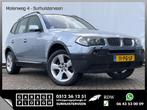 BMW X3 3.0D Executive 6-Cilinder 4x4 Automaat Trekhaak Leer, Automaat, Blauw, Bedrijf, Diesel