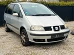 Seat Alhambra 1.9 Tdi 2003 191 000 km Export 850€, Bedrijf, Euro 4, Zilver of Grijs, Airconditioning