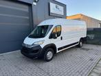 CITROEN JUMPER 2.0HDI BJ2020 L4 H2 EURO6B AIRCO NAVIG FULL, Entreprise, 2500 kg, Noir, 120 kW