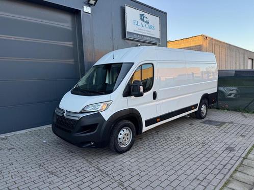 CITROEN JUMPER 2.0HDI BJ2020 L4 H2 EURO6B AIRCO NAVIG FULL, Autos, Camionnettes & Utilitaires, Entreprise, Achat, ABS, Caméra de recul