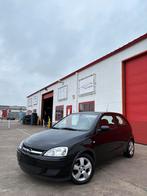 Opel corsa 1.2 twinsport 76000km, Auto's, Stof, Zwart, 1229 cc, Zwart