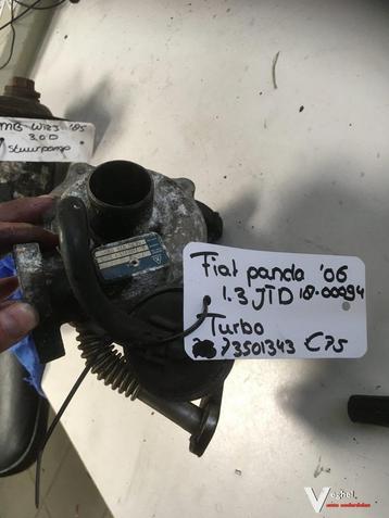 Fiat Panda 1.3 JTD 2006 Turbo beschikbaar voor biedingen