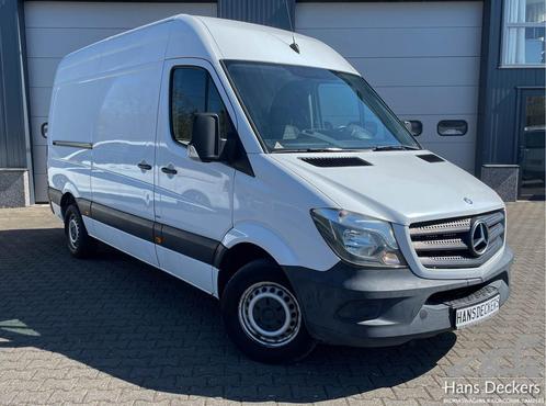 Mercedes-Benz Sprinter L2 H2 313 Automaat Airco Alarm 3 zits, Auto's, Bestelwagens en Lichte vracht, Bedrijf, Te koop, ABS, Airconditioning