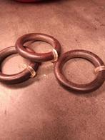 Diverse sets ringen voor gordijnen of gordijnen, Huis en Inrichting, Bruin