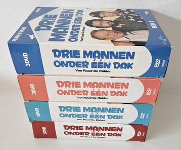 TV reeksen : Bompa, Drie Mannen onder 1 dak , Slisse & Cesar, Cd's en Dvd's, Ophalen of Verzenden