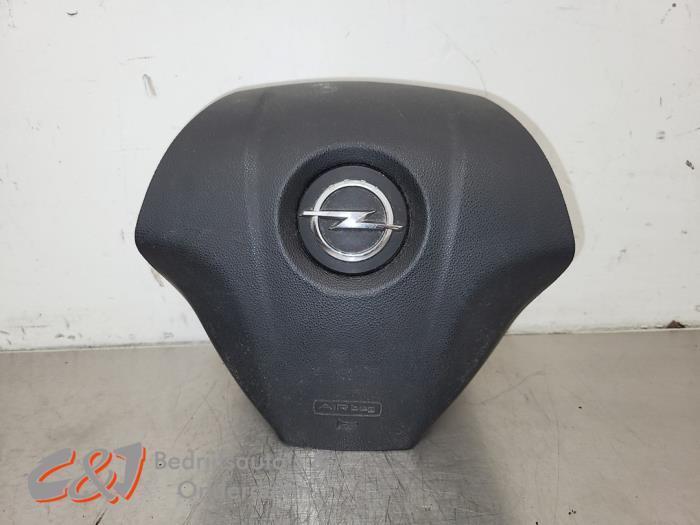 Airbag links (Stuur) van een Opel Combo, Auto-onderdelen, Overige Auto-onderdelen, Opel, Gebruikt, 3 maanden garantie, Ophalen of Verzenden