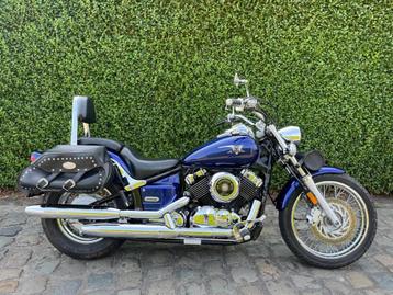 Yamaha V Star XVS Dragstar 650, Plus de 35 kW, Chopper, Particulier, 650 cm³
