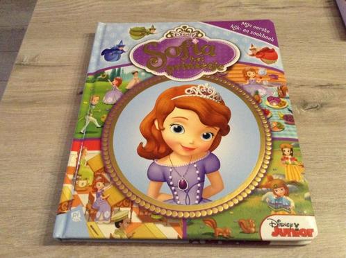 Livre Cherche et trouve de la princesse junior Disney Sofia, Livres, Livres pour enfants | 0 an et plus, Comme neuf, 2 à 3 ans