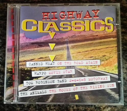 CD - Highway Classics - Verzamelalbum - Pop - € 4, Cd's en Dvd's, Cd's | Pop, Zo goed als nieuw, 1960 tot 1980, Ophalen of Verzenden