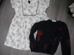 kleedje + vestje -beide filou-nette staat-116-6jaar, Kinderen en Baby's, Kinderkleding | Maat 116, Ophalen, Gebruikt, Meisje