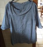 Chemise en jean d'Auvry, Vêtements | Femmes, Blouses & Tuniques, Neuf, Taille 46/48 (XL) ou plus grande, Enlèvement ou Envoi, D'Auvry