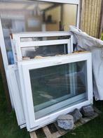 PVC ramen, Ophalen, Gebruikt, Gevelraam of Ruit, Dubbelglas