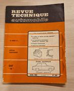 revue technique automobile avril 1968, Ophalen of Verzenden, Gelezen