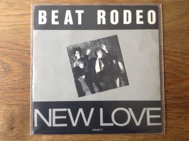 single beat rodeo, Cd's en Dvd's, Vinyl Singles, Single, Rock en Metal, 7 inch, Ophalen of Verzenden