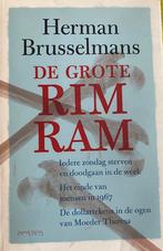 Herman Brusselmans - Grote rimram, Ophalen of Verzenden, Zo goed als nieuw, Herman Brusselmans
