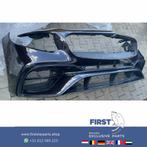 W217 C217 A217 S63 S65 AMG FACELIFT S KLASSE VOORBUMPER CARB, Gebruikt, Voor, Mercedes-Benz, Ophalen of Verzenden