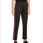 Diepzwarte jogging Maje, LOVE band aan zijkant, Taille 36 (S), Maje, Longs, Porté