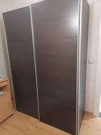 kleerkast met schuifdeuren, Ophalen, 100 tot 150 cm, 200 cm of meer, Met hangruimte