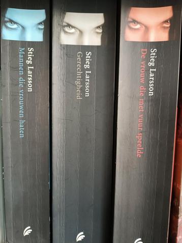 Stieg Larsson Millenium trilogie beschikbaar voor biedingen