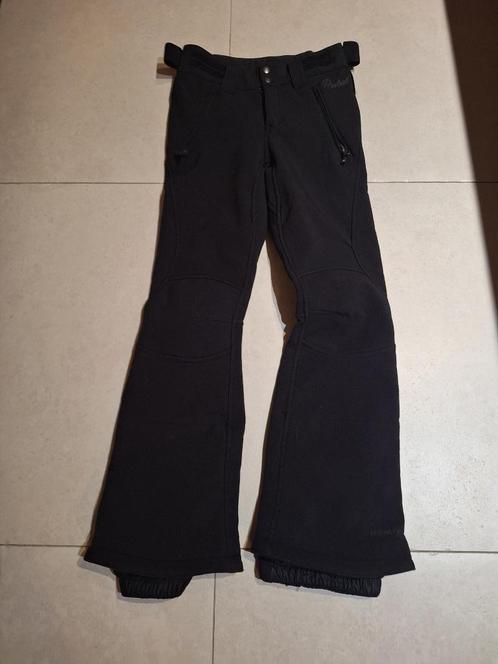 Skibroek zwart maat 152 Protest voor meisje, Kleding | Dames, Wintersportkleding, Gedragen, Broek, Maat 34 (XS) of kleiner, Ophalen of Verzenden
