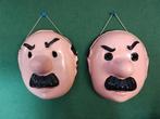 maskers kuifje herge ; jaren 50 , janssen en jansen, Ophalen of Verzenden, Kuifje, Zo goed als nieuw, Gebruiksvoorwerp