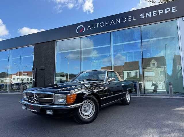 Mercedes-Benz SL 500 Unieke SL500 (05/1984) – Slechts, Auto's, Mercedes-Benz, Bedrijf, SL, ABS, Airconditioning, Centrale vergrendeling
