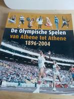 De Olympische Spelen van Athene tot Athene 1896- 2004, Ophalen of Verzenden, Zo goed als nieuw