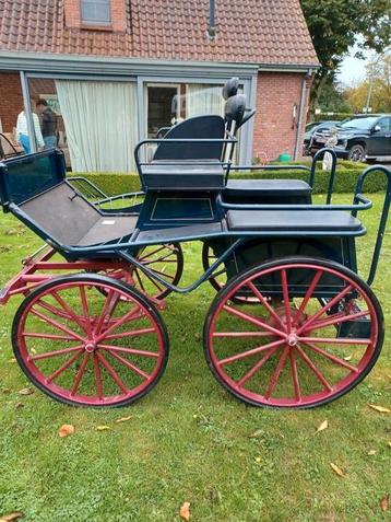 Marathon recreatiewagen enkel- en dubbelspan beschikbaar voor biedingen