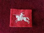 Brits embleem /kenteken 8th Corps, Verzamelen, Militaria | Tweede Wereldoorlog, Ophalen of Verzenden