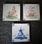 16 Delftse tegels, Antiek en Kunst, Ophalen of Verzenden