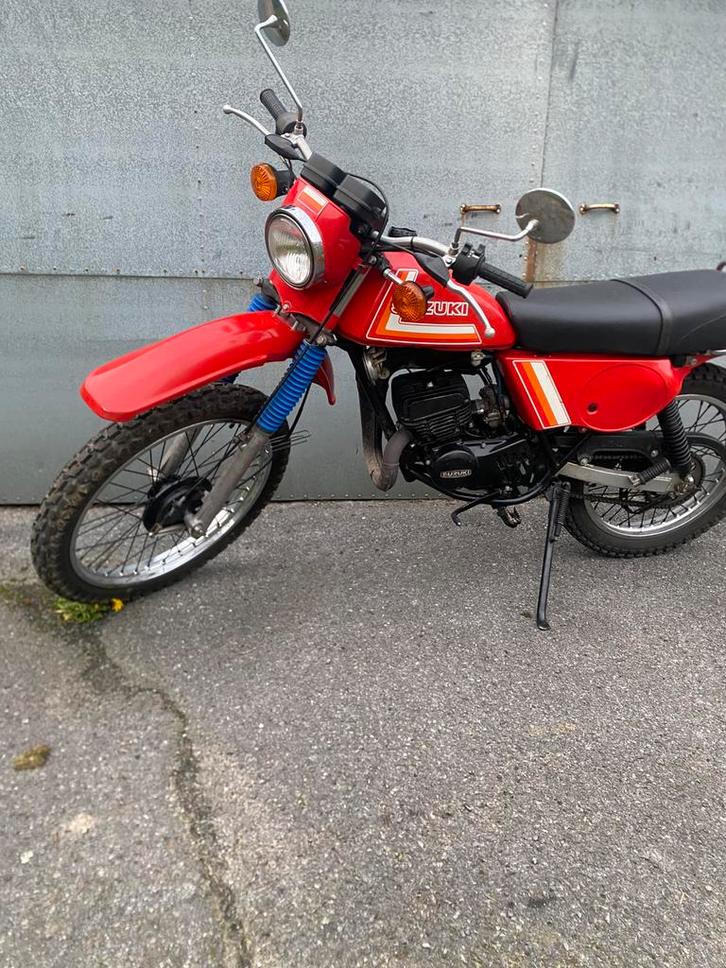 Suzuki TS125ER, Motoren, Motoren | Suzuki, Bedrijf, Enduro, 11 kW of minder, Minimaal motorrijbewijs A1, Ophalen