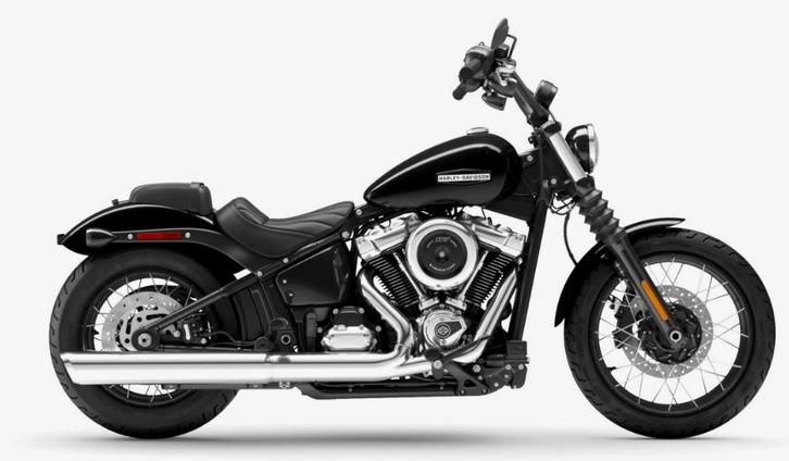 Harley-Davidson Chopper STREET BOB (bj 2025), Motoren, Motoren | Harley-Davidson, Overig, ABS