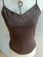 Top à bretelles réglables Mexx brun chocolat, Vêtements | Femmes, Tops, Enlèvement ou Envoi, Comme neuf, Brun