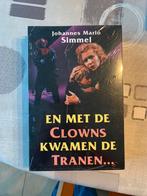 Johannes Mario Simmel - En met de clowns kwamen de tranen, Boeken, Ophalen of Verzenden, Zo goed als nieuw, Johannes Mario Simmel