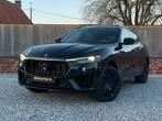 maserati levante 3.0i v6 q4/pano/sportzetel/camera/carplay, Auto's, Maserati, Automaat, Euro 6, 257 kW, Zwart