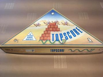 gezelschapsspel (woordspel) Topscore 2-4 spelers 8 - 80 jaar beschikbaar voor biedingen