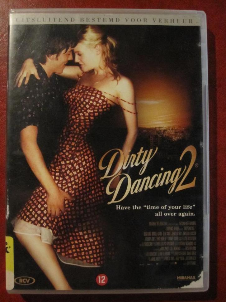 Dirty Dancing 2 (2003), CD & DVD, DVD | Drame, Comme neuf, Drame, À partir de 12 ans, Enlèvement ou Envoi