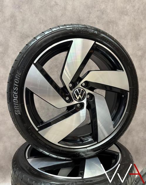 18'' Volkswagen Golf 8 GTI / GTE / GTD Richmond velgen orig., Auto-onderdelen, Banden en Velgen, Banden en Velgen, Zomerbanden