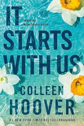 Tout commence par nous LIVRAISON RAPIDE ET GRATUITE, Belgique, Envoi, Neuf, Colleen Hoover