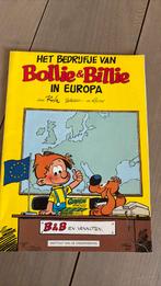 Strip over ‘Het bedrijfje van Bollie & Billie in Europa’, Ophalen, Eén stripboek, Nieuw, Roba