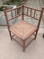 Bobbinstoelen hoekstoel  x9stuks in lot 100€, Ophalen
