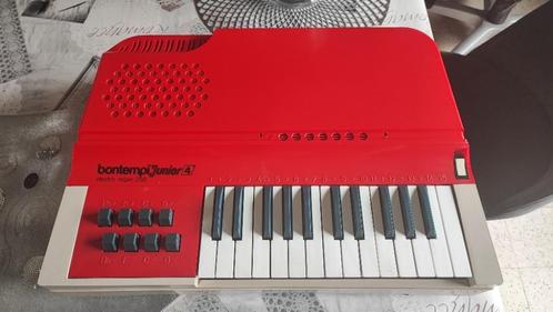 BONTEMPI JUNIOR 4 Electric Orga 258 Vintage klavierorgel, Muziek en Instrumenten, Orgels, Zo goed als nieuw, Orgel, 1 klavier