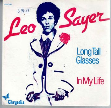 Vinyl, 7"   -   Leo Sayer – Long Tall Glasses / In My Life beschikbaar voor biedingen