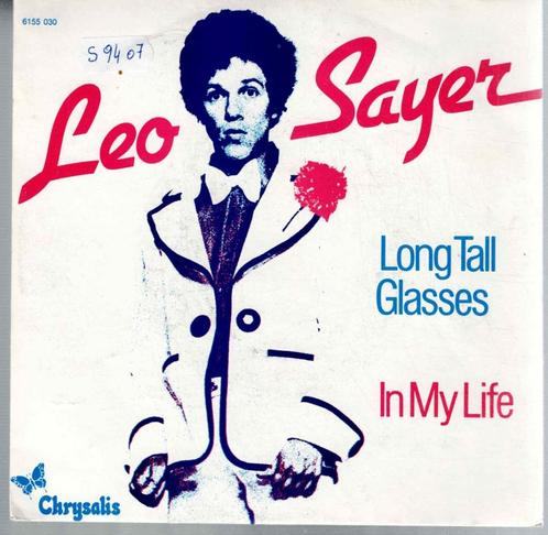 Vinyl, 7"   -   Leo Sayer – Long Tall Glasses / In My Life, Cd's en Dvd's, Vinyl | Overige Vinyl, Overige formaten, Ophalen of Verzenden