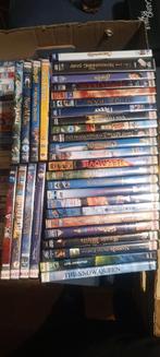 Dvd kinderfilm (32 films voor 30€ INCL VERZENDING), Cd's en Dvd's, Avontuur, Alle leeftijden, Ophalen of Verzenden, Zo goed als nieuw