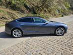 Tesla Model S Supercharge levenslang GRATIS!, Auto's, Automaat, Achterwielaandrijving, Zwart, USB