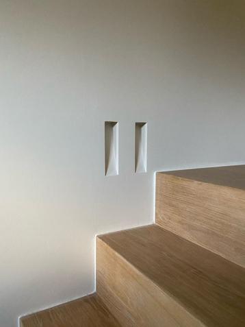 inbouw plaaster wandlamp per stuk. 200 stuks beschikbaar beschikbaar voor biedingen