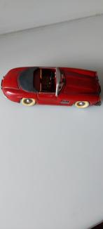 Mercedes-benz 300 sl in metaal modelauto schaal1-18 (1957), Hobby en Vrije tijd, Ophalen of Verzenden, Zo goed als nieuw, Auto